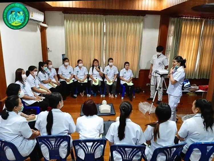 สำเร็จการศึกษาดูแลผู้สูงอายุ