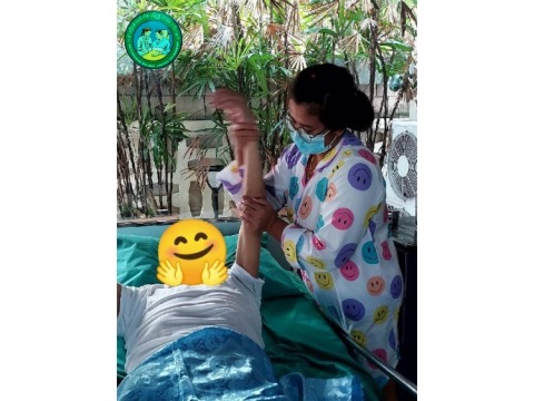 ดูแลผู้ป่วยติดเตียง