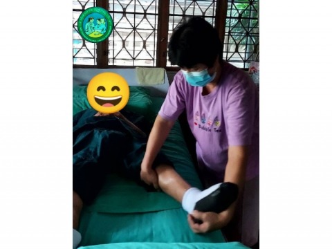 ดูแลผู้สูงอายุทุกคนผ่านการคัดเลือก