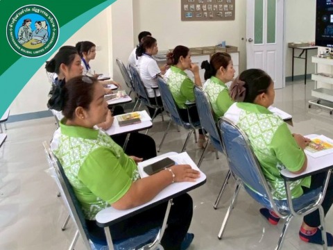 จัดอบรมการดูแลผู้สูงอายุ